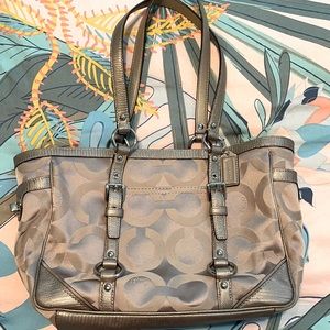 COACH Poppy Shoulder Bag